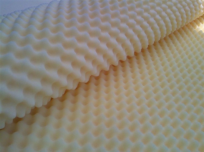 High Density Convoluted Foam 3 Zones Boxspring Home Compressed Mattress