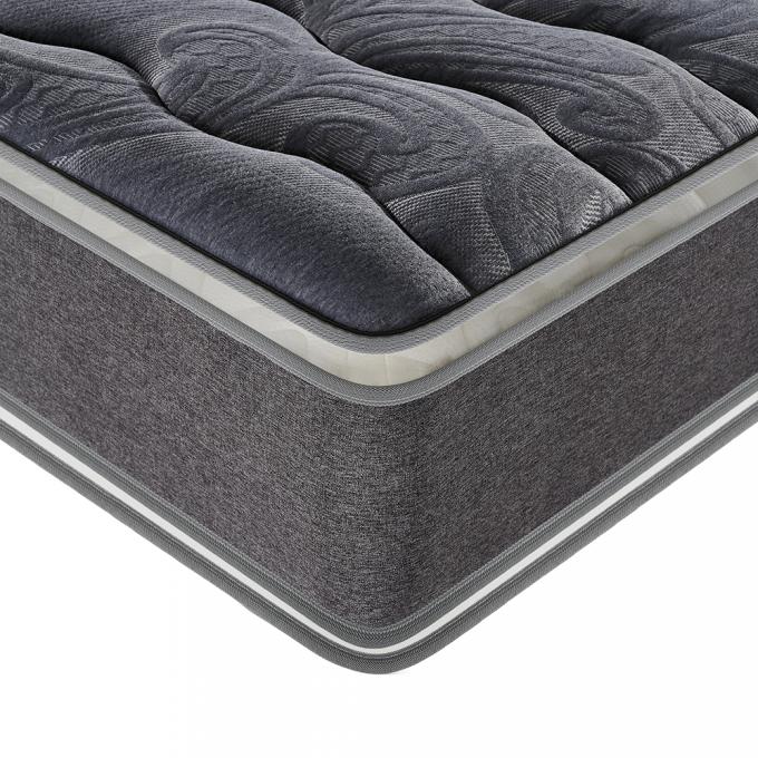 Individual Pocket Spring Mattress 14 Inch 36cm Firm Gray 1