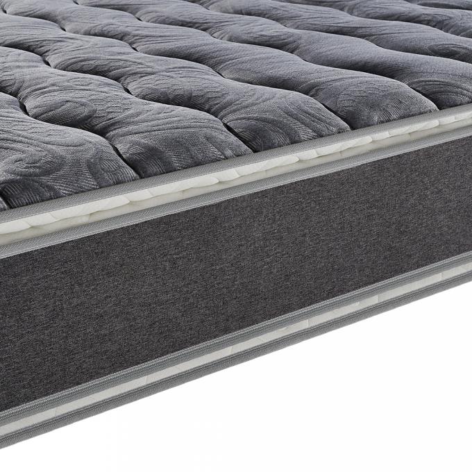 Individual Pocket Spring Mattress 14 Inch 36cm Firm Gray 2
